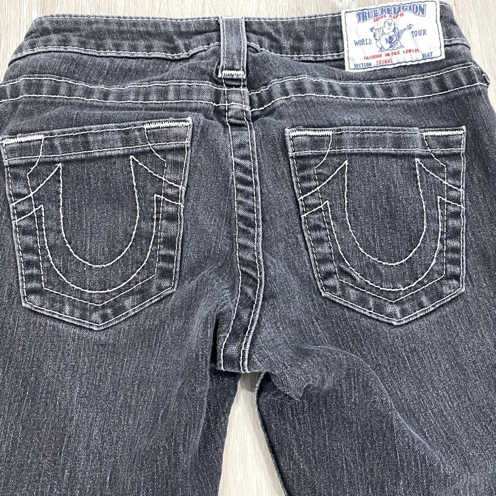 True Religion Denim Skinny Jean 26-RN#112790 CA#57414 - Picture 5 of 8